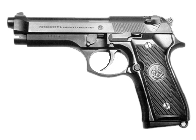 Pistola Beretta 92 FS