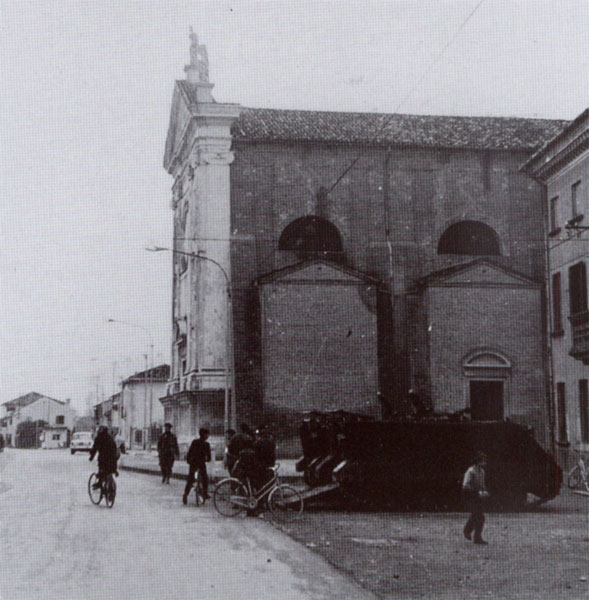 Alluvione del Brenta - Arzergrande, novembre 1966