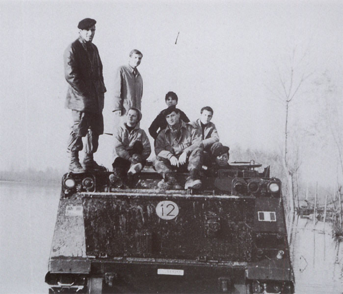 Alluvione del Brenta - Arzergrande, novembre 1966