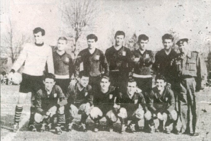 Torneo dei Militari Cadetti - Sant'Elena, 1954