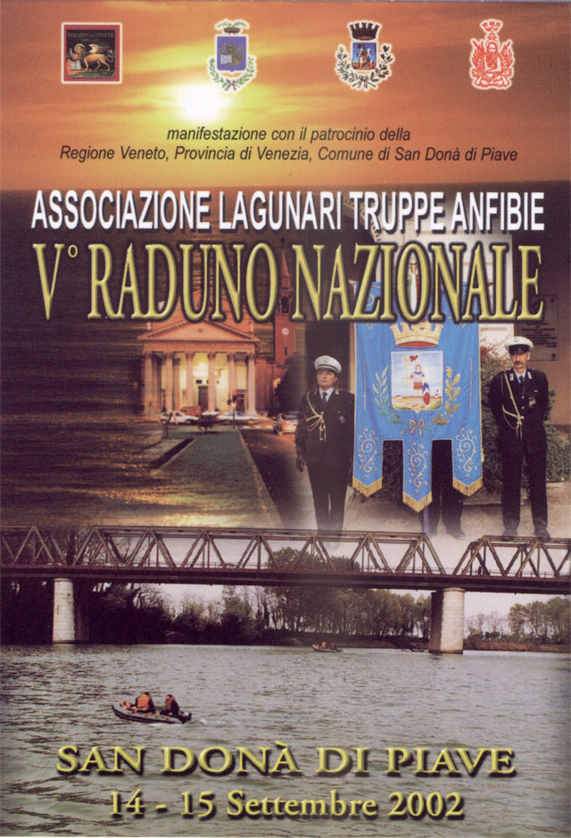       Copyright © 2002 - A.L.T.A. Associazione Lagunari Truppe Anfibie - Sezione di Bergamo