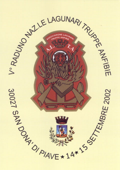       Copyright © 2002 - A.L.T.A. Associazione Lagunari Truppe Anfibie - Sezione di Bergamo