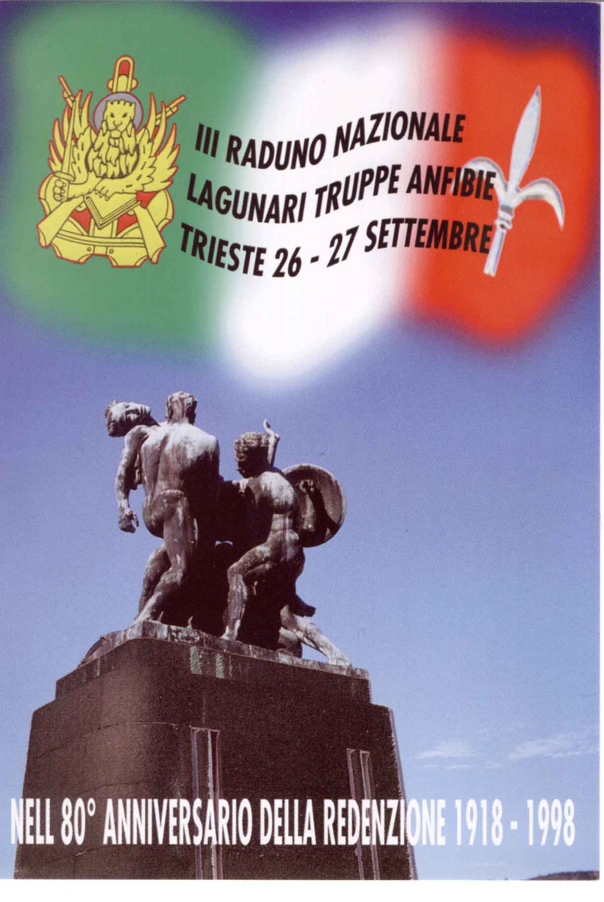 Cartolina Raduno Trieste2