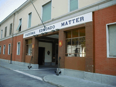 Caserma "Edmondo Matter" - Mestre, Venezia