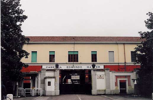 Caserma "Edmondo Matter" - Venezia-Mestre