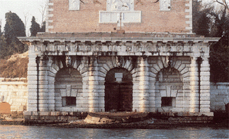 Caserma "Miraglia" detta Sant'Andrea - Isola delle Vignole, Venezia - I bastioni del forte
