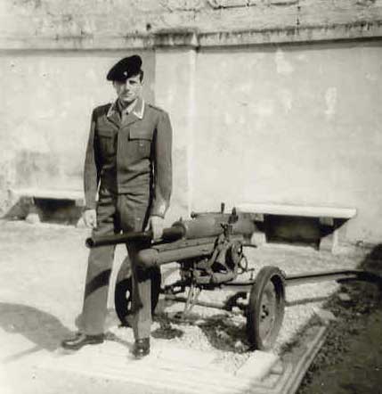 Caserma Pico, Lecce aprile 1969