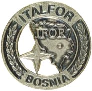 IFOR/SFOR - Bosnia/Erzegovina dal 1995