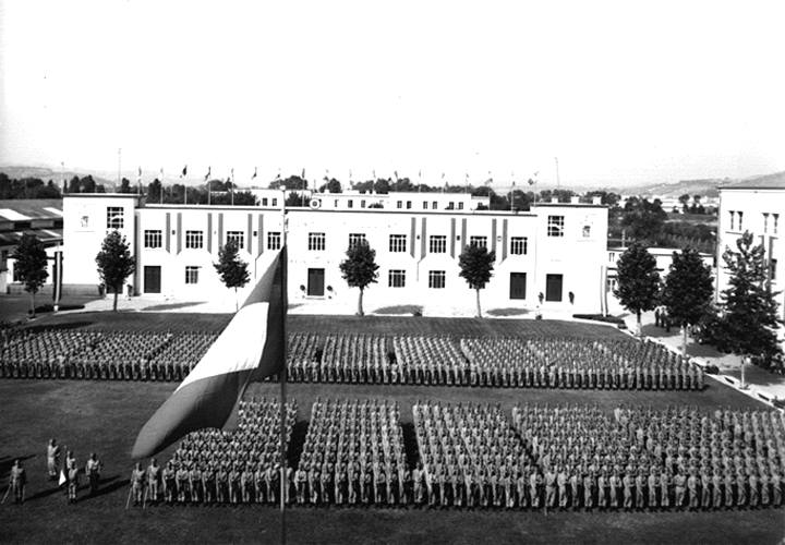 Pesaro, luglio 1966 - Giuramento 2°C 1966