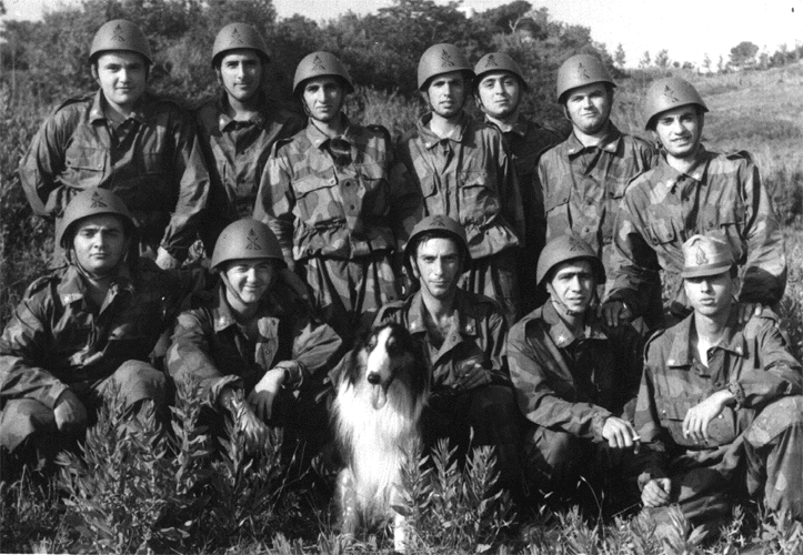  Pesaro, luglio 1966 - Al poligono di tiro 