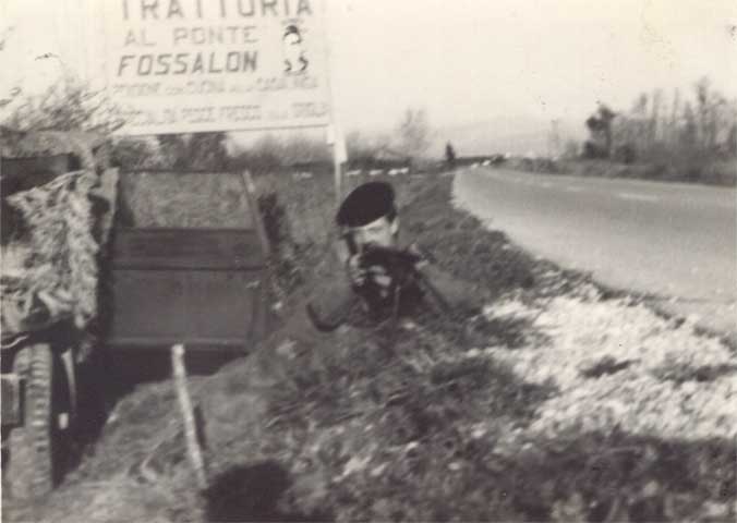 Esercitazione a Fossalon, 1969