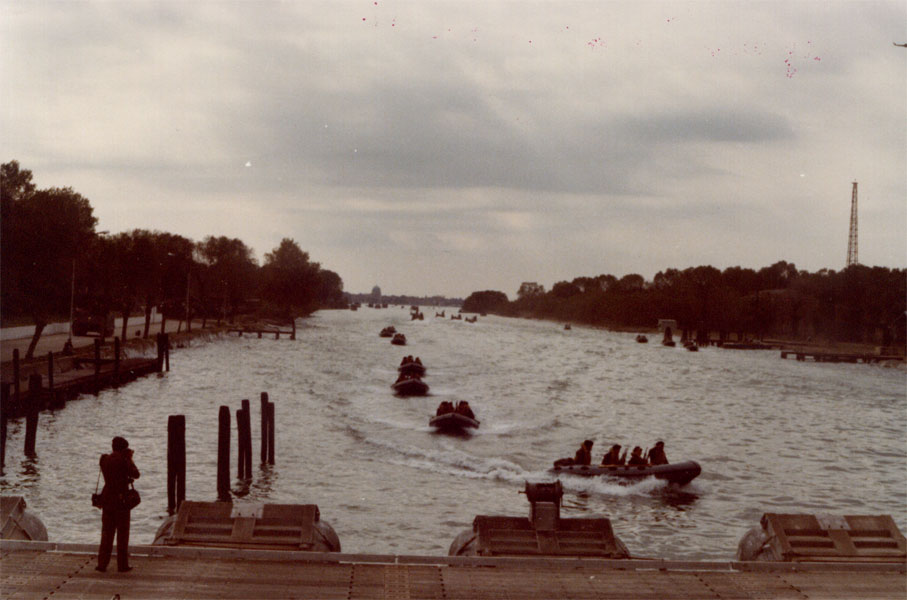 Giuramento a Sant'Andrea, anni '70