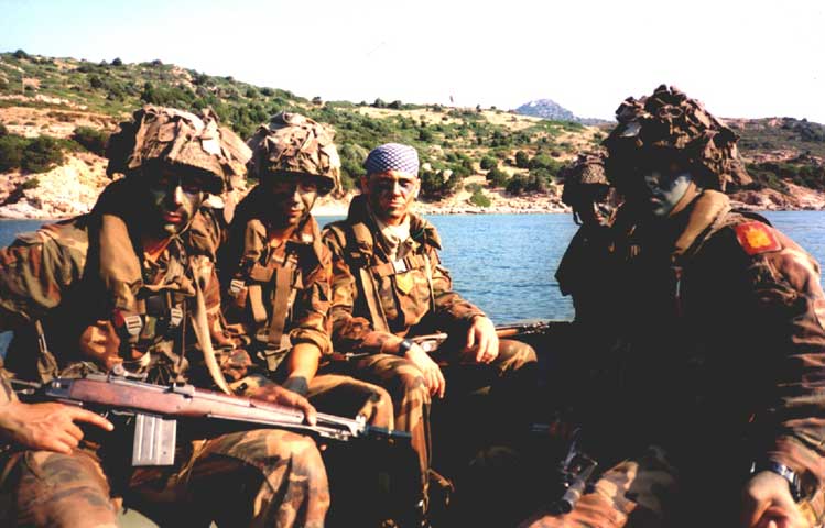 Capo Teulada, maggio 1996