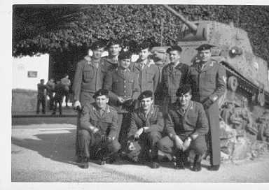 Scuola Sottufficiali a Caserta, dicembre 1966