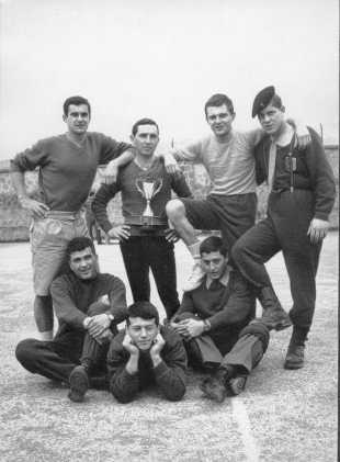 Scuola Sottufficiali a Caserta, febbraio 1967