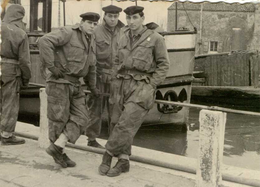 Corso radiofonista, Fusina, ottobre 1959
