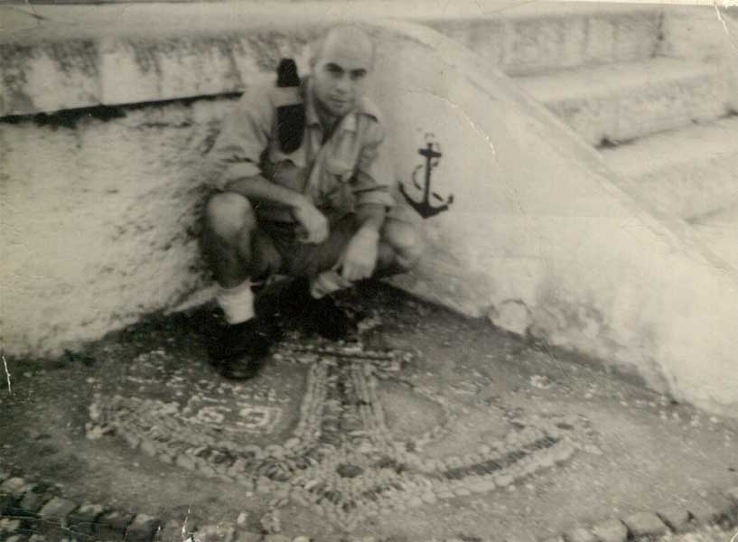 L'aggiornamento della stecca - Villa Vicentina, 22.09.1960