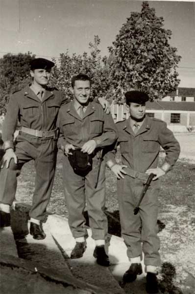 Guardia -  Villa Vicentina, ottobre 1960