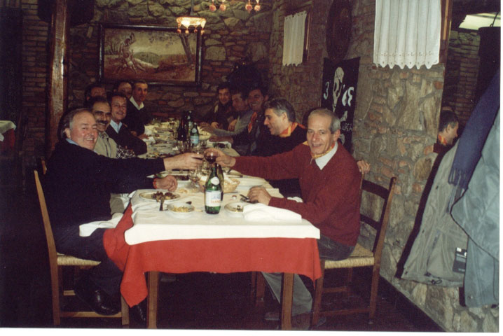 La cena del 2001