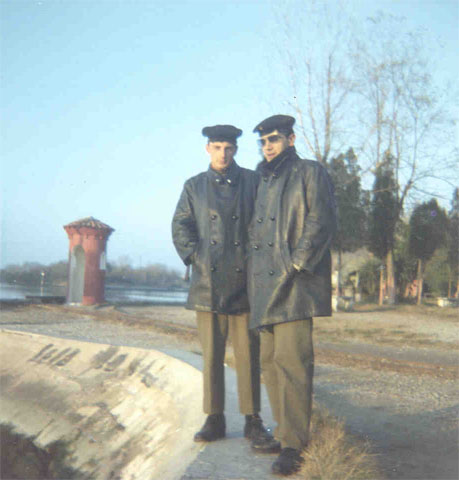 Piloti natanti in divisa invernale 1969