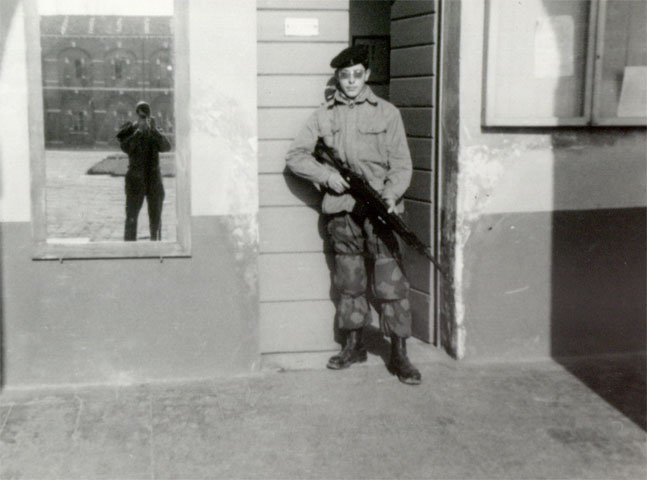 Caserma "Pepe" - Venezia, 1966