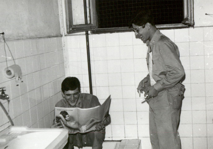 Scene di vita al Btg. Anf. Piave, 1967