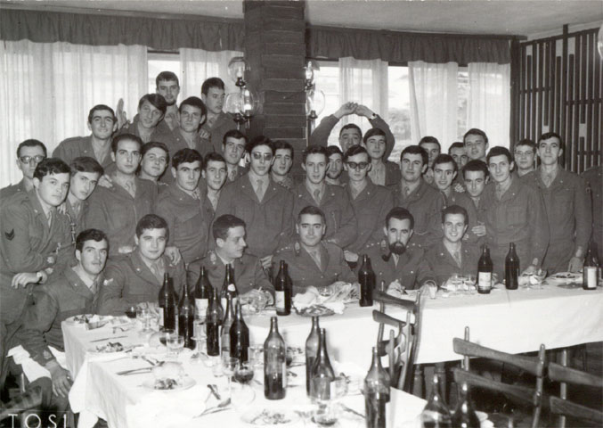 La cena di congedo, 19 dicembre 1967