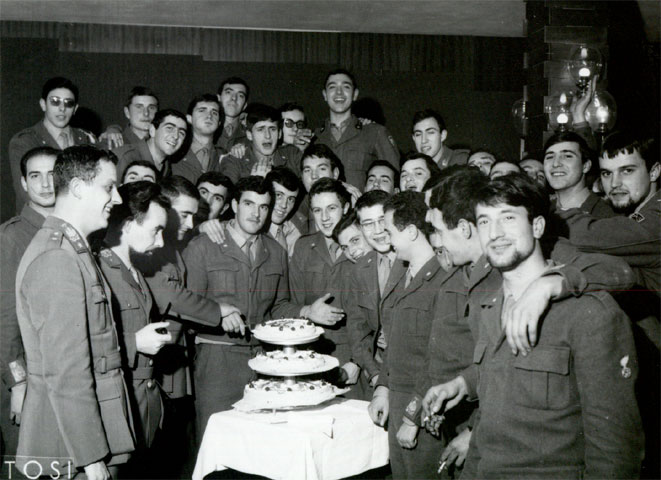 La cena di congedo, 19 dicembre 1967