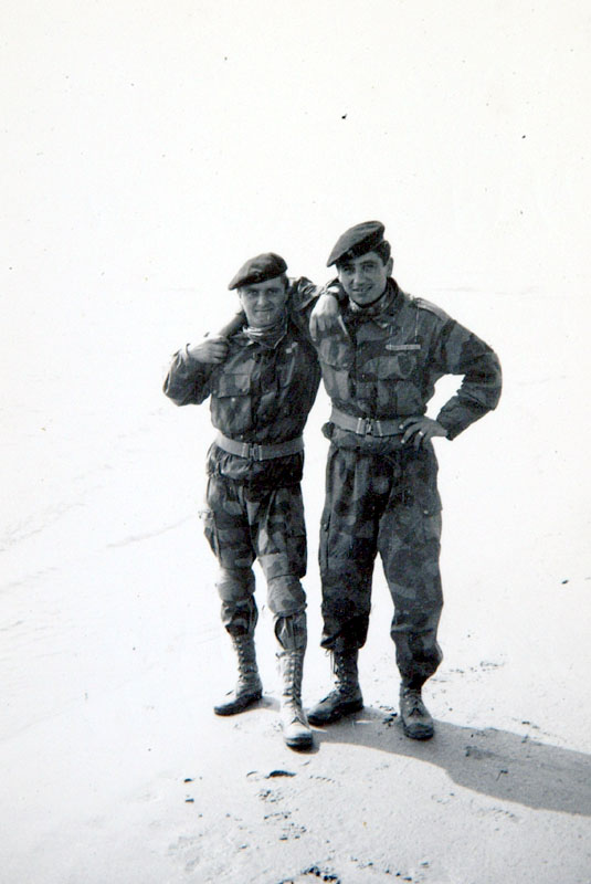 Esercitazione con i Marines - Bibione, marzo 1967