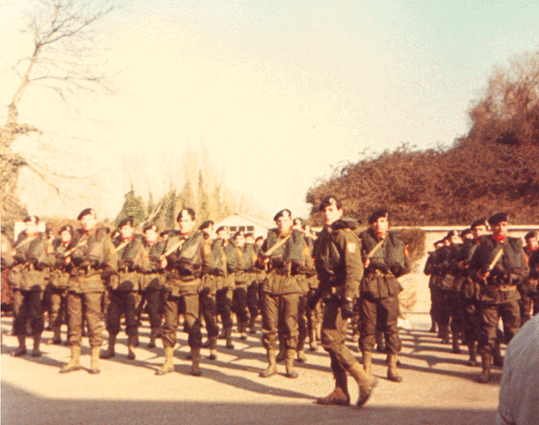 Giuramento I° Sc. 1985 - Lido di Venezia, febbraio 1985