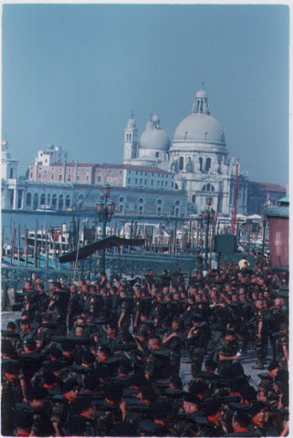 Giuramento solenne 6° scaglione 1995, Piazza San Marco - Venezia, 01 luglio 1995