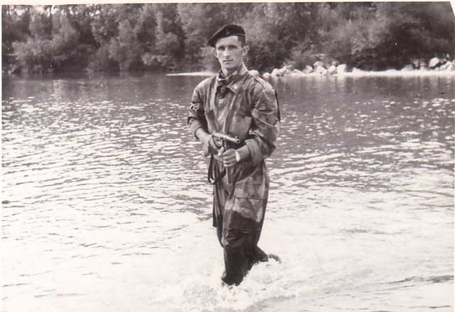 Esercitazione sull'Isonzo, 1965