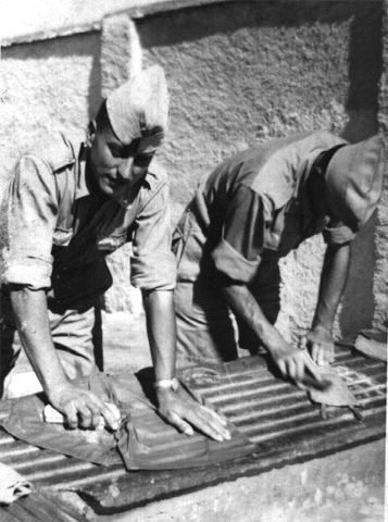 Lavanderia - Palermo, luglio/agosto 1960