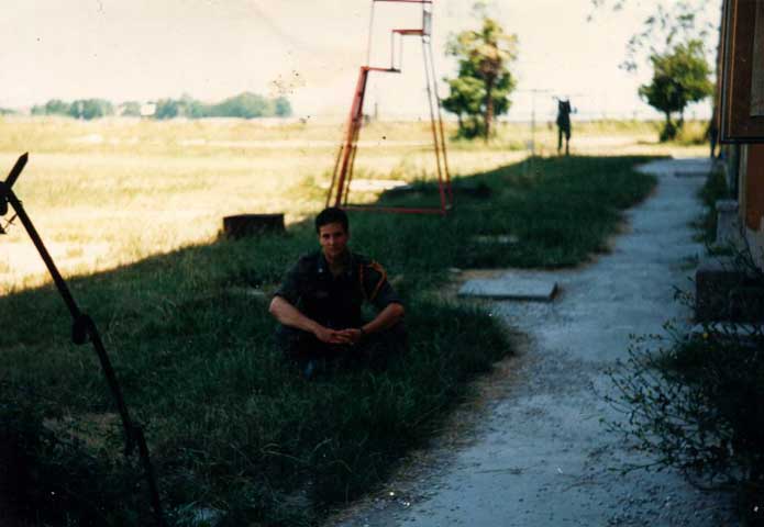 Riposo a Sant'Andrea, maggio 1987