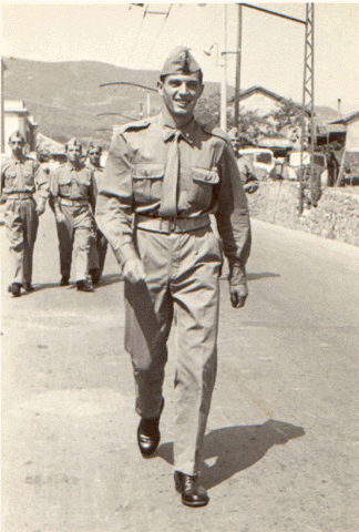 Libera uscita al CAR  - Arma di Taggia, 1955