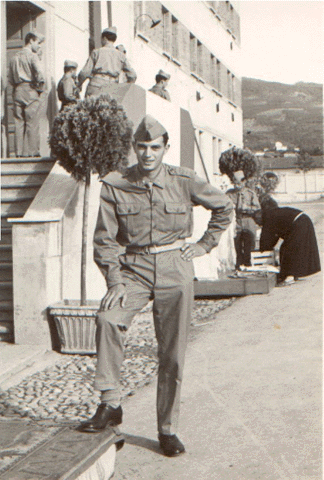 Giuramento - Arma di Taggia, 1955