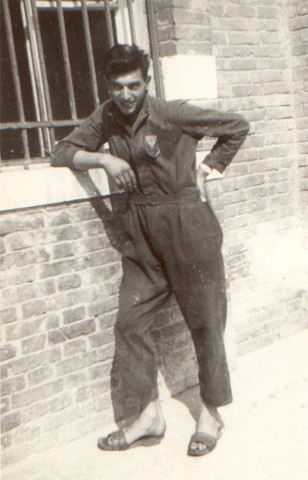 In prossimità della cucina - Lido, 1956