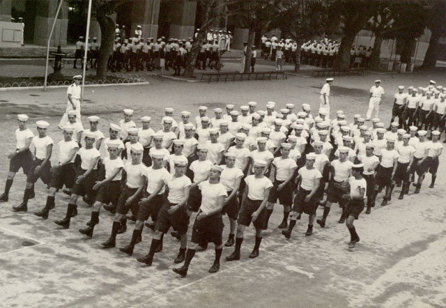 Le prove per il Giuramento - La Spezia, 1968