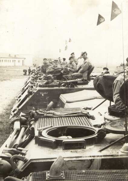 Operazione "Down Clear", Bibione 1965