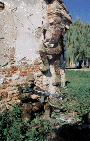 Addestramento al combatt. urbano 