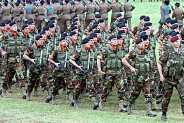 143°anniversario di fonadazione dell'Esercito Italiano - Roma, 4 maggio 2004