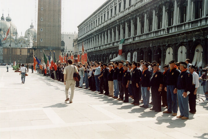 Giuramento in Piazza San Marco