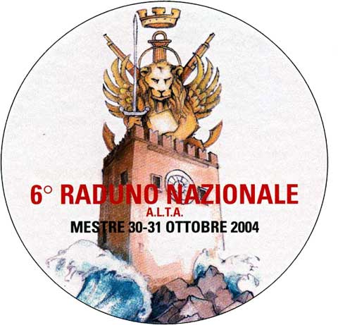 Logo del 6° Raduno Nazionale