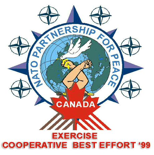 Logo Esercitazione Best Effort '99 - Canada