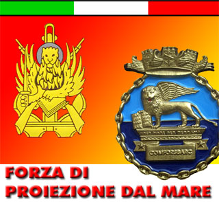 FORZA DI PROIEZIONE DAL MARE