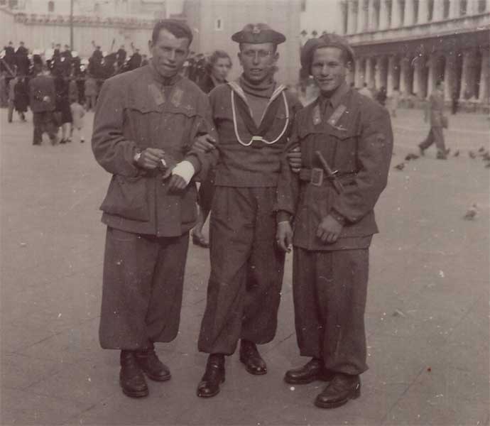 Marò a Venezia nel corso della IIª Guerra Mondiale