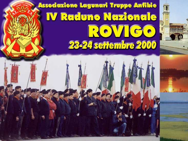 A.L.T.A. - IV Raduno Nazionale - Rovigo, 23-24 settembre 2000