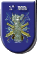 Distintivo del 1° Comando Forze di Difesa