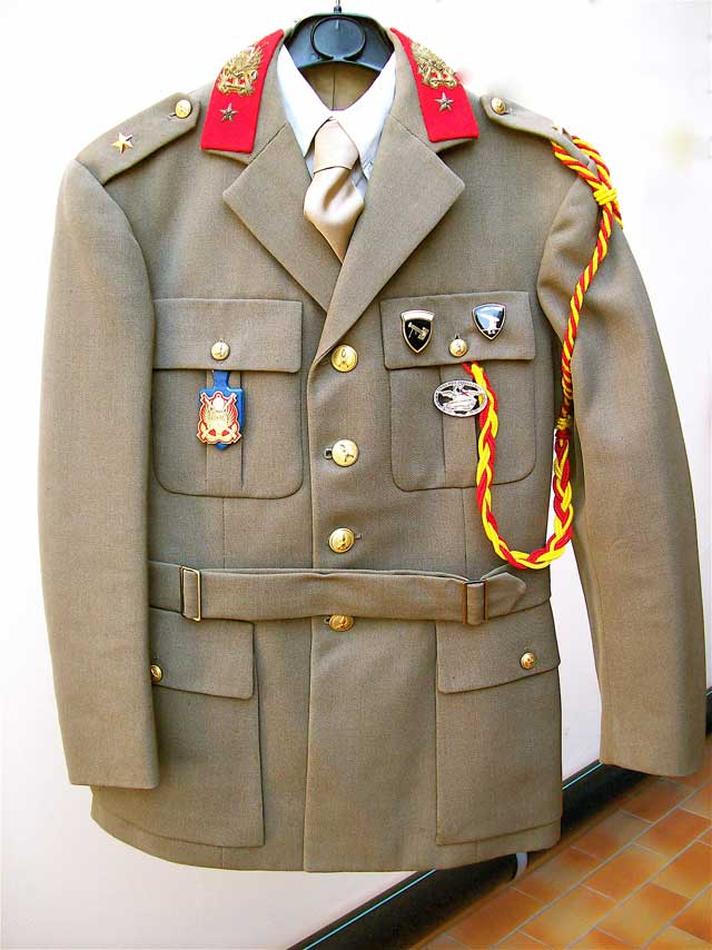 Raggruppamento Lagunari "Serenissima": Sottotenente comandante di plotone, divisa ordinaria con specializzazioni - 1962