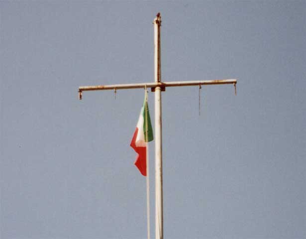 Dopo 30 anni sventola di nuovo il Tricolore issato dai Lagunari